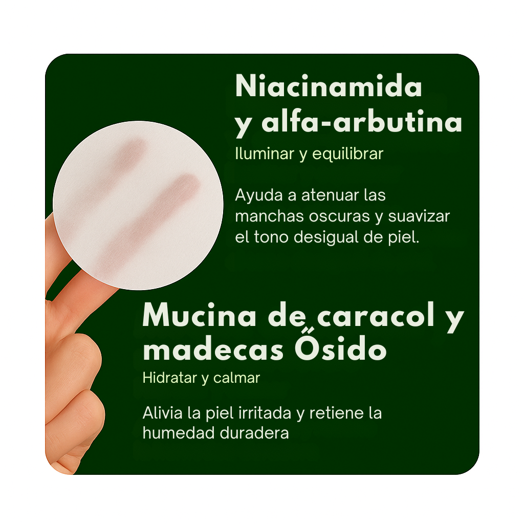 🇰🇷 JiYu Pads Ilumina+ | Poder Coreano en Cada Toallita