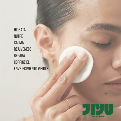 🇰🇷 JiYu Pads Ilumina+ c Poder Coreano en Cada Toallita