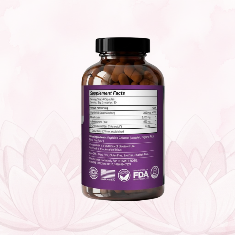 Inositol 40:1 – Equilibrio hormonal + ciclos regulares (SOP)