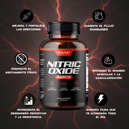 NOX Boost (Óxido Nítrico + Bombeo)