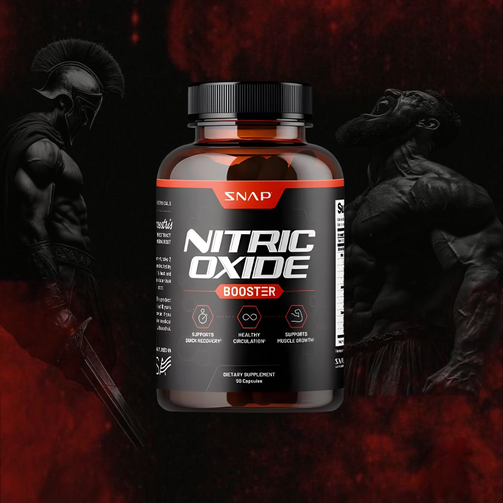 NOX Boost (Óxido Nítrico + Bombeo)