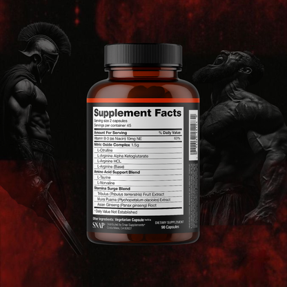 NOX Boost (Óxido Nítrico + Bombeo)